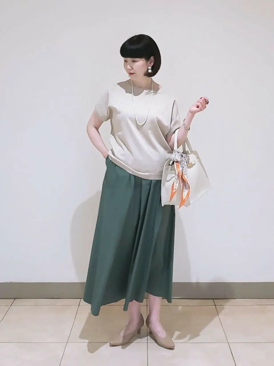 23区 L スタッフ コーディネート画像