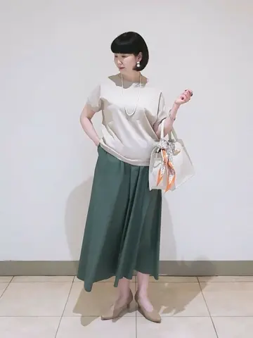 23区 L スタッフ コーディネート画像