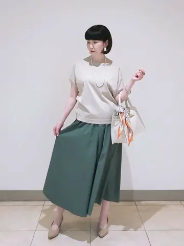 23区 L スタッフ コーディネート画像