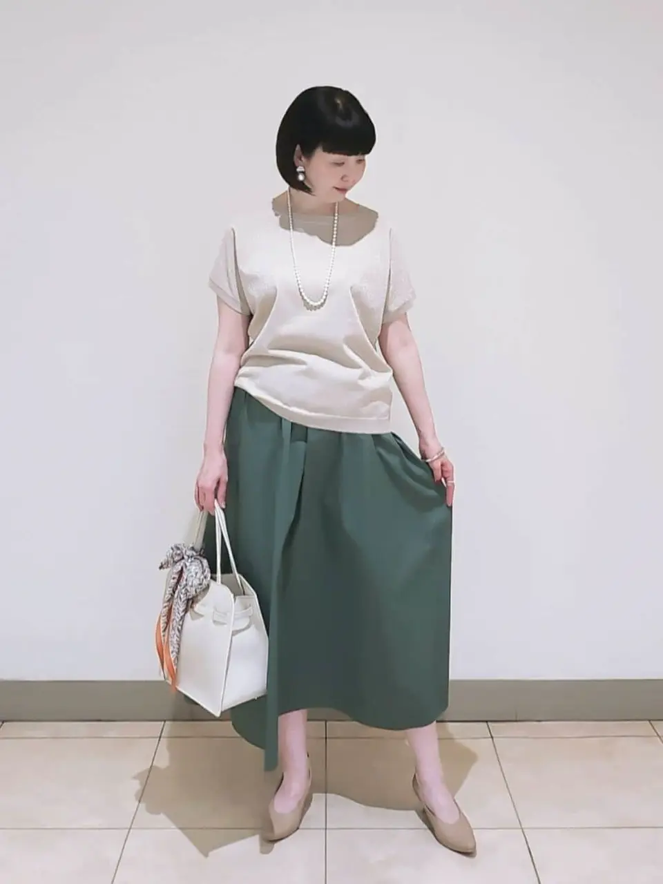 23区 L スタッフ コーディネート画像