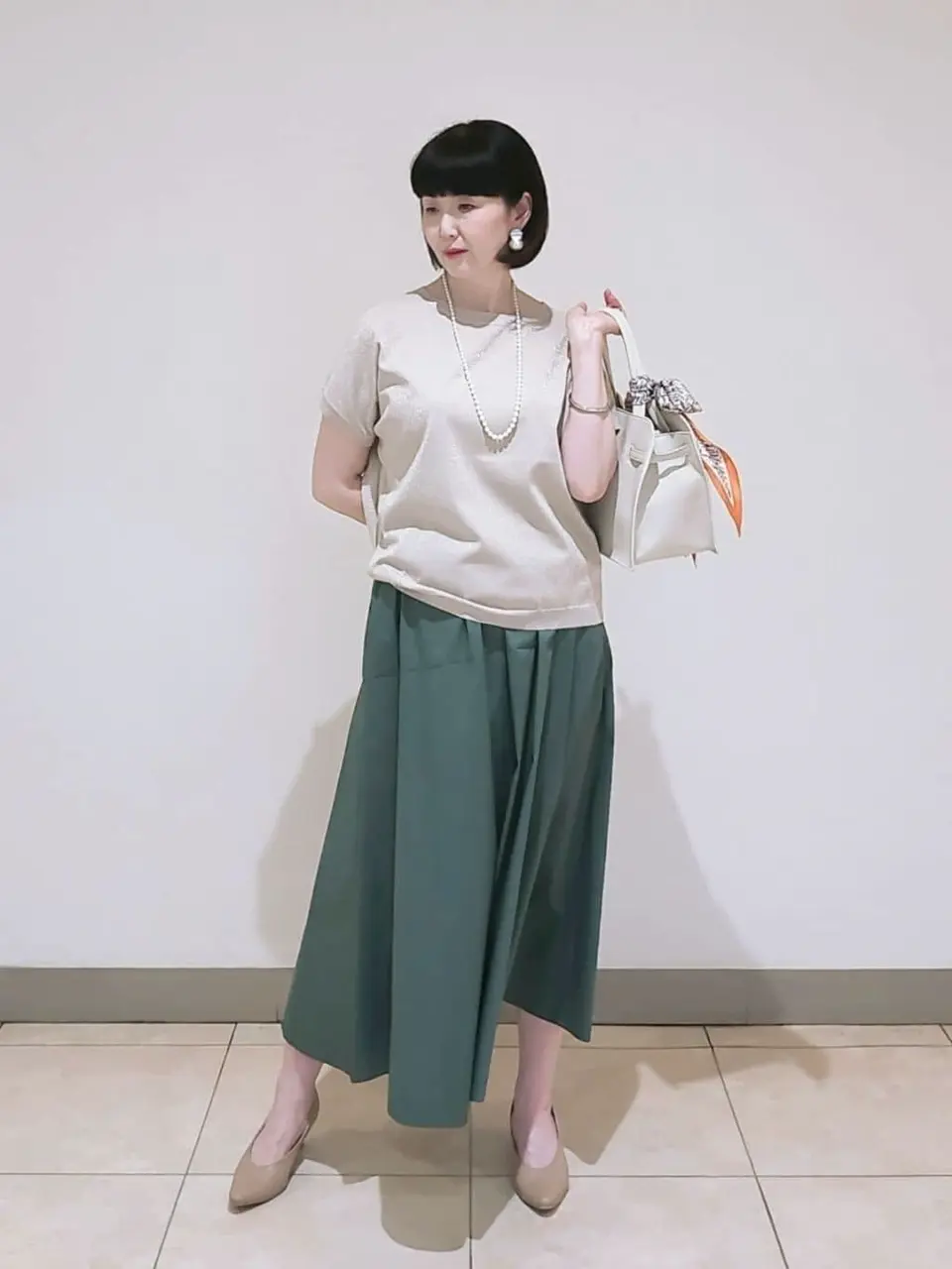 23区 L スタッフ コーディネート画像