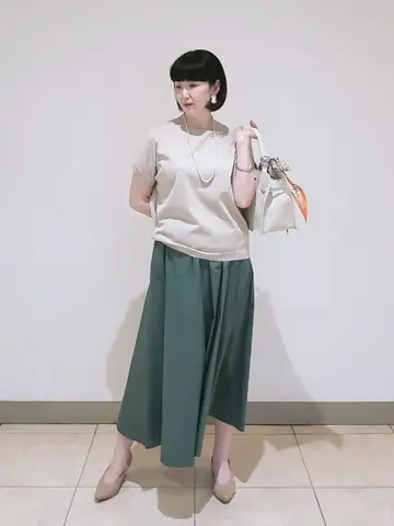 23区 L スタッフ コーディネート画像