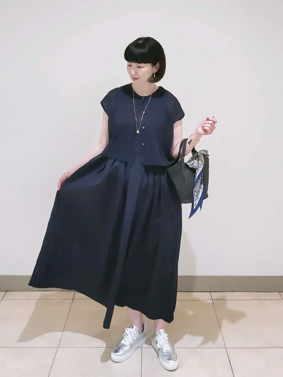 23区 L スタッフ コーディネート画像