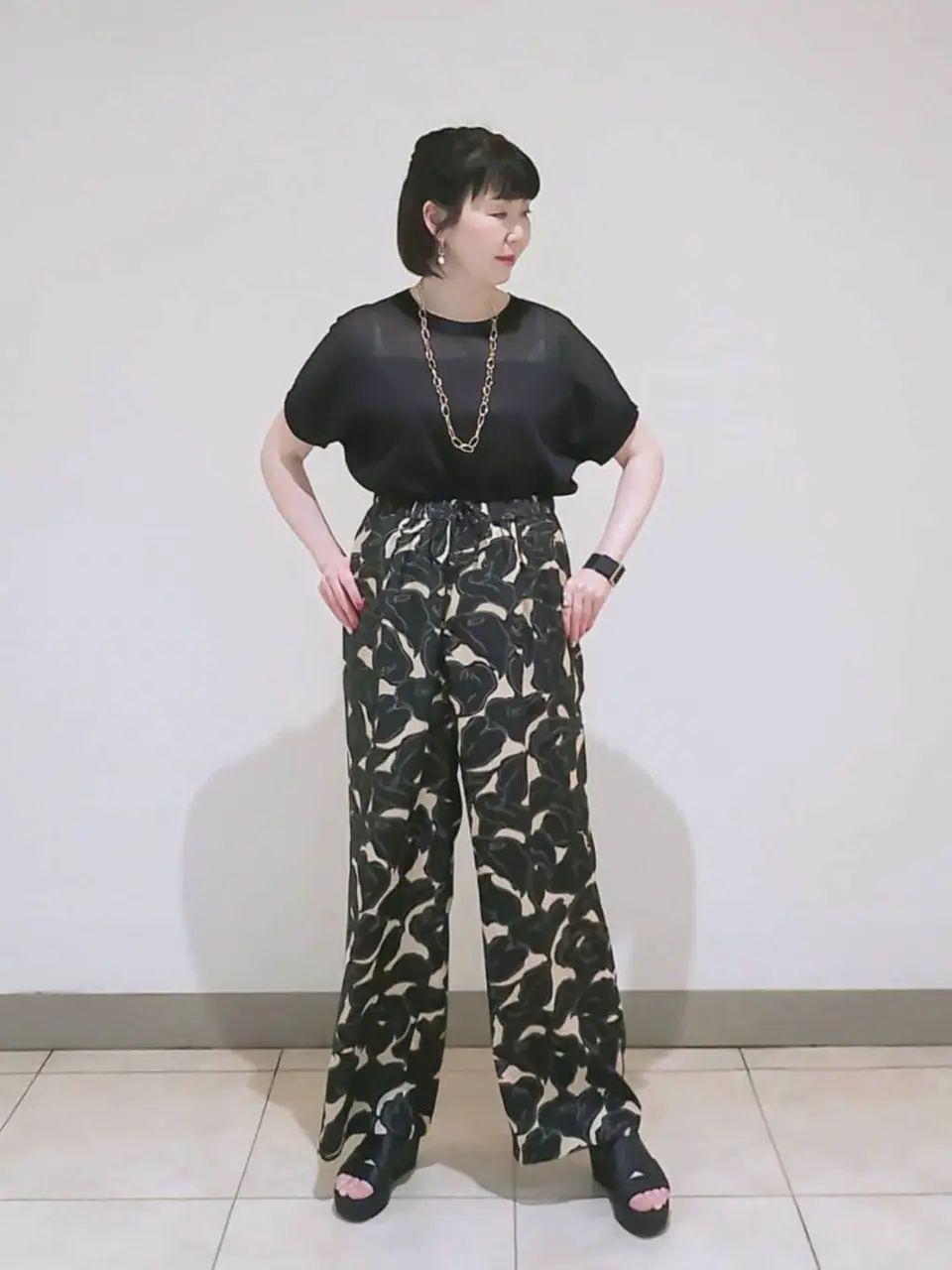 23区 L スタッフ コーディネート画像