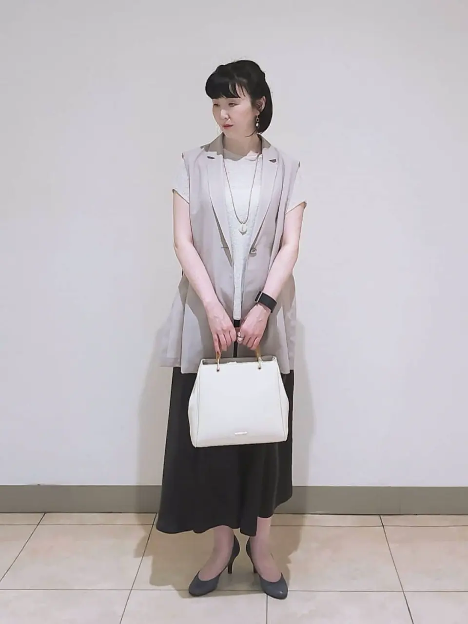 23区 L スタッフ コーディネート画像