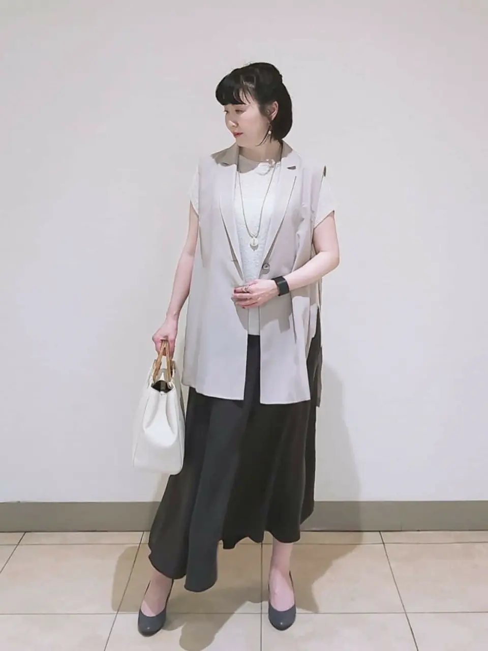 23区 L スタッフ コーディネート画像