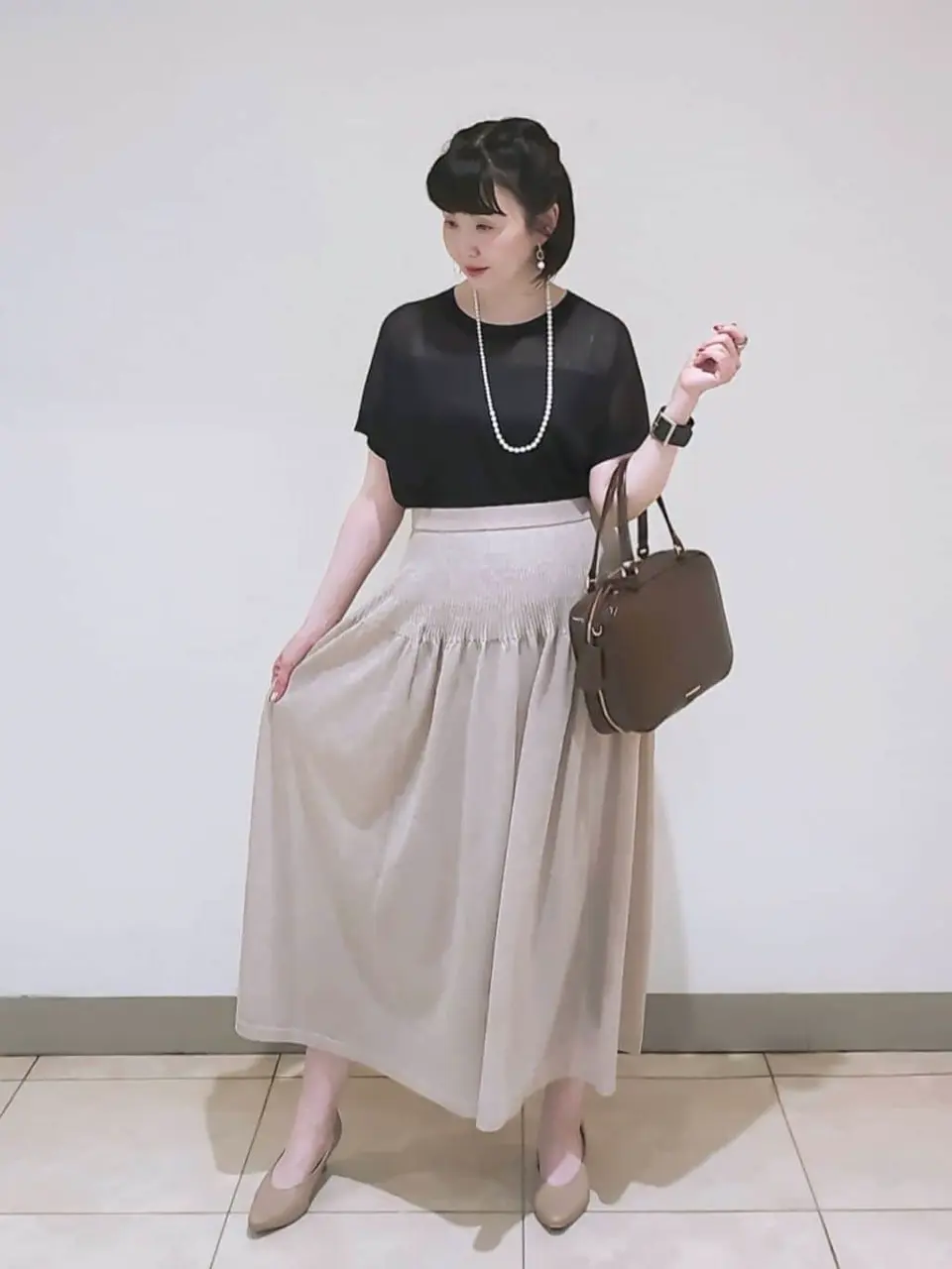 23区 L スタッフ コーディネート画像