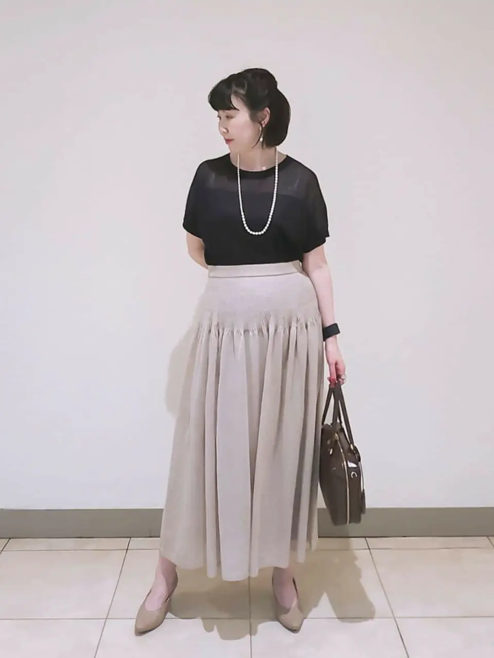 23区 L スタッフ コーディネート画像