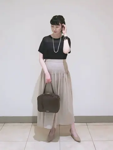 23区 L スタッフ コーディネート画像