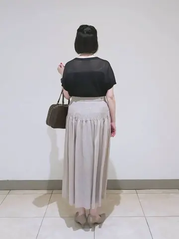 23区 L スタッフ コーディネート画像