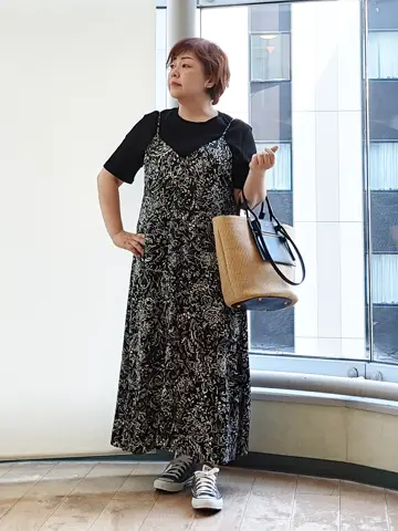 23区 L 中村 コーディネート画像