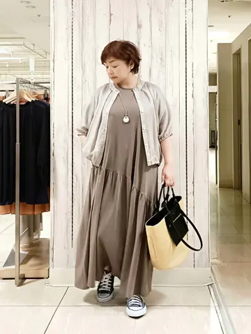 23区 L 中村 コーディネート画像