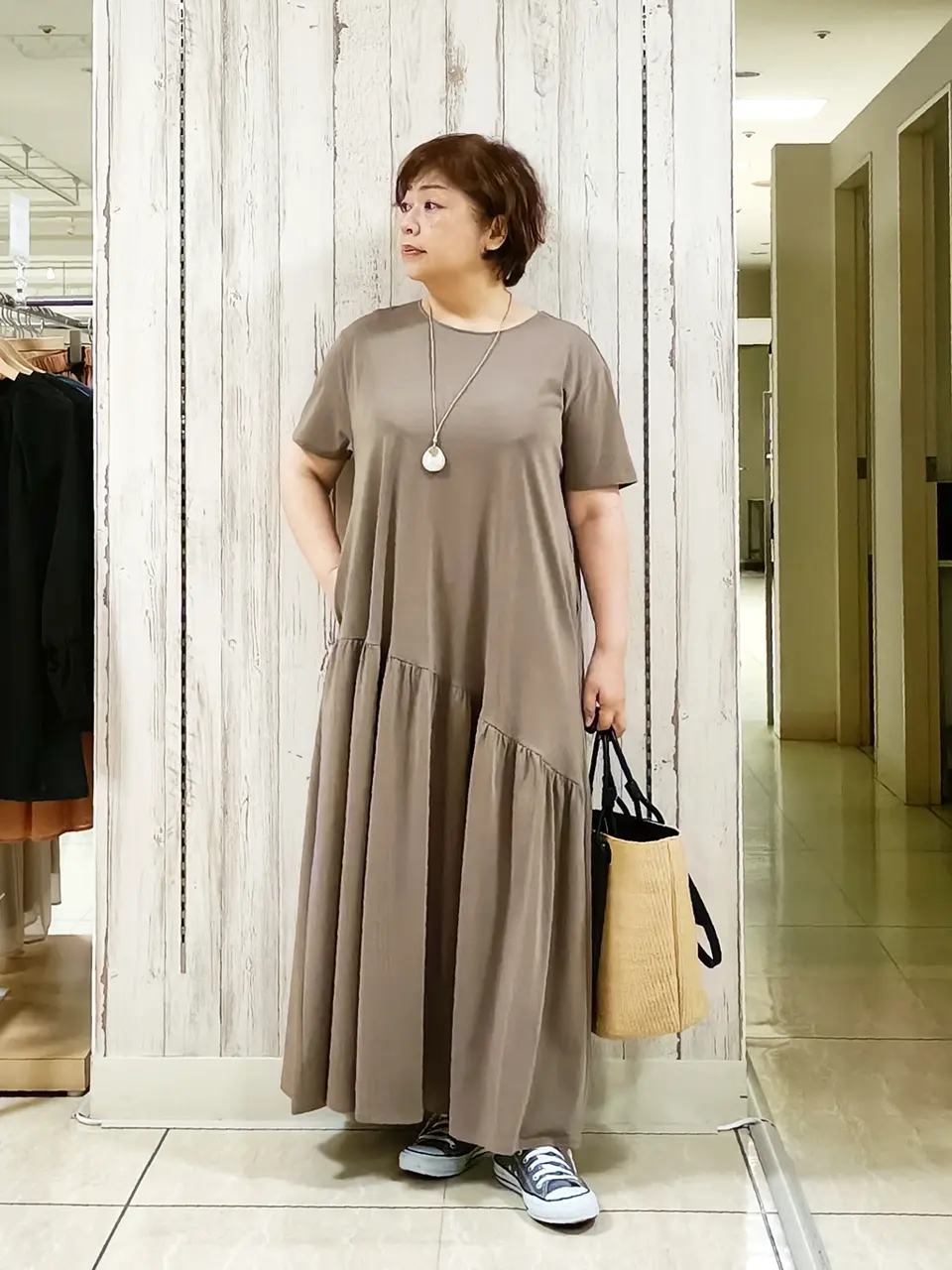 23区 L 中村 コーディネート画像