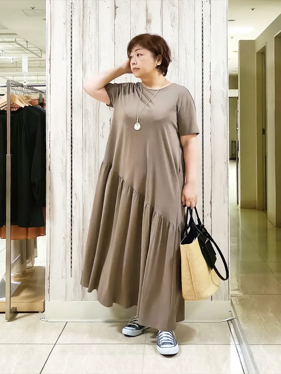 23区 L 中村 コーディネート画像