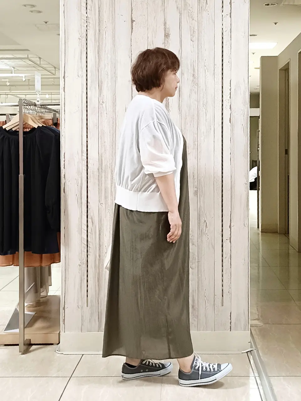 23区 L 中村 コーディネート画像