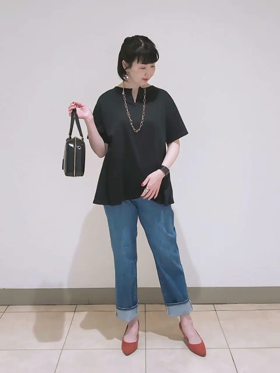 23区 L スタッフ コーディネート画像