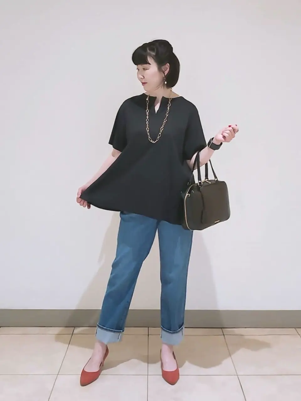 23区 L スタッフ コーディネート画像