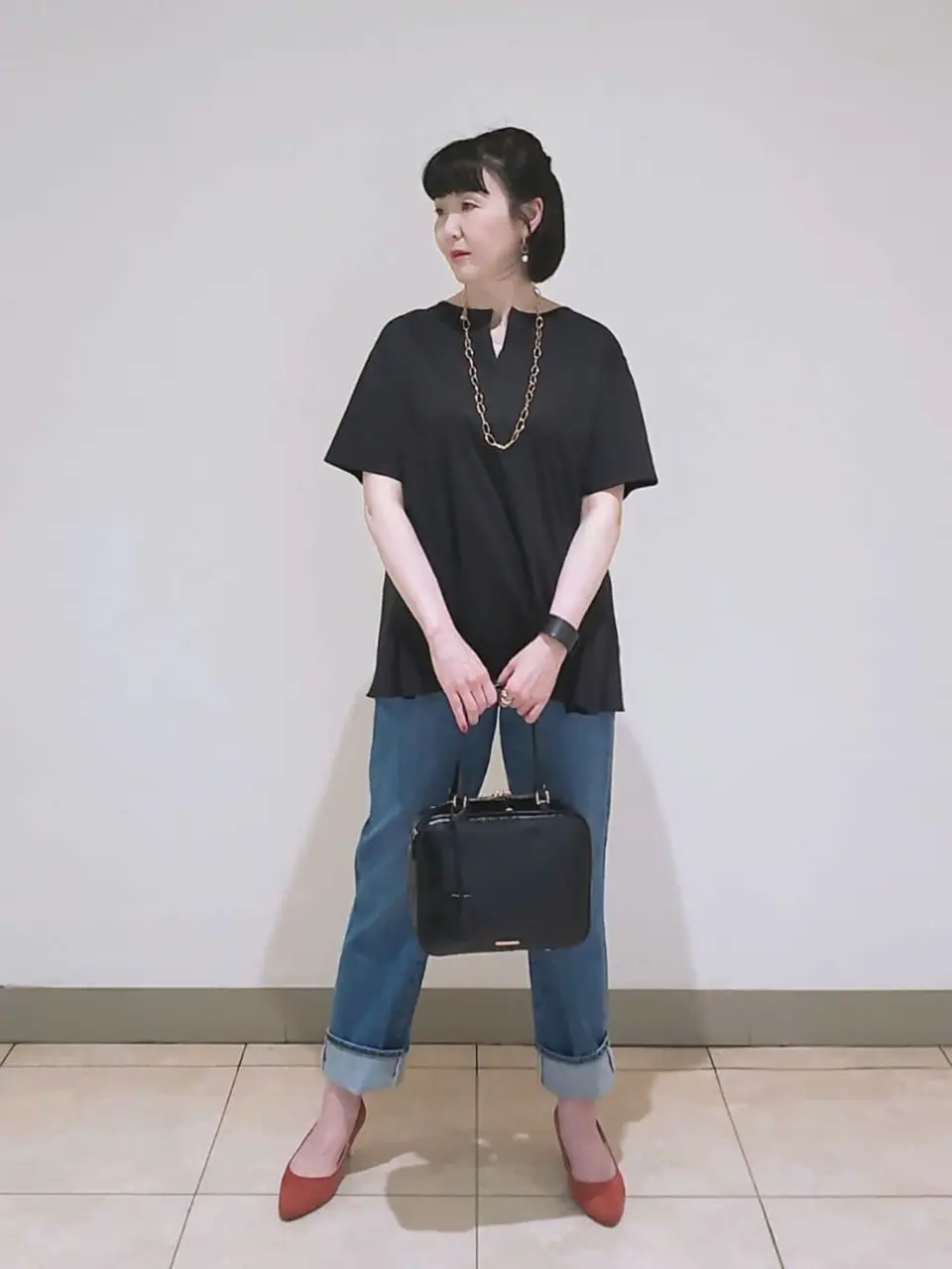 23区 L スタッフ コーディネート画像