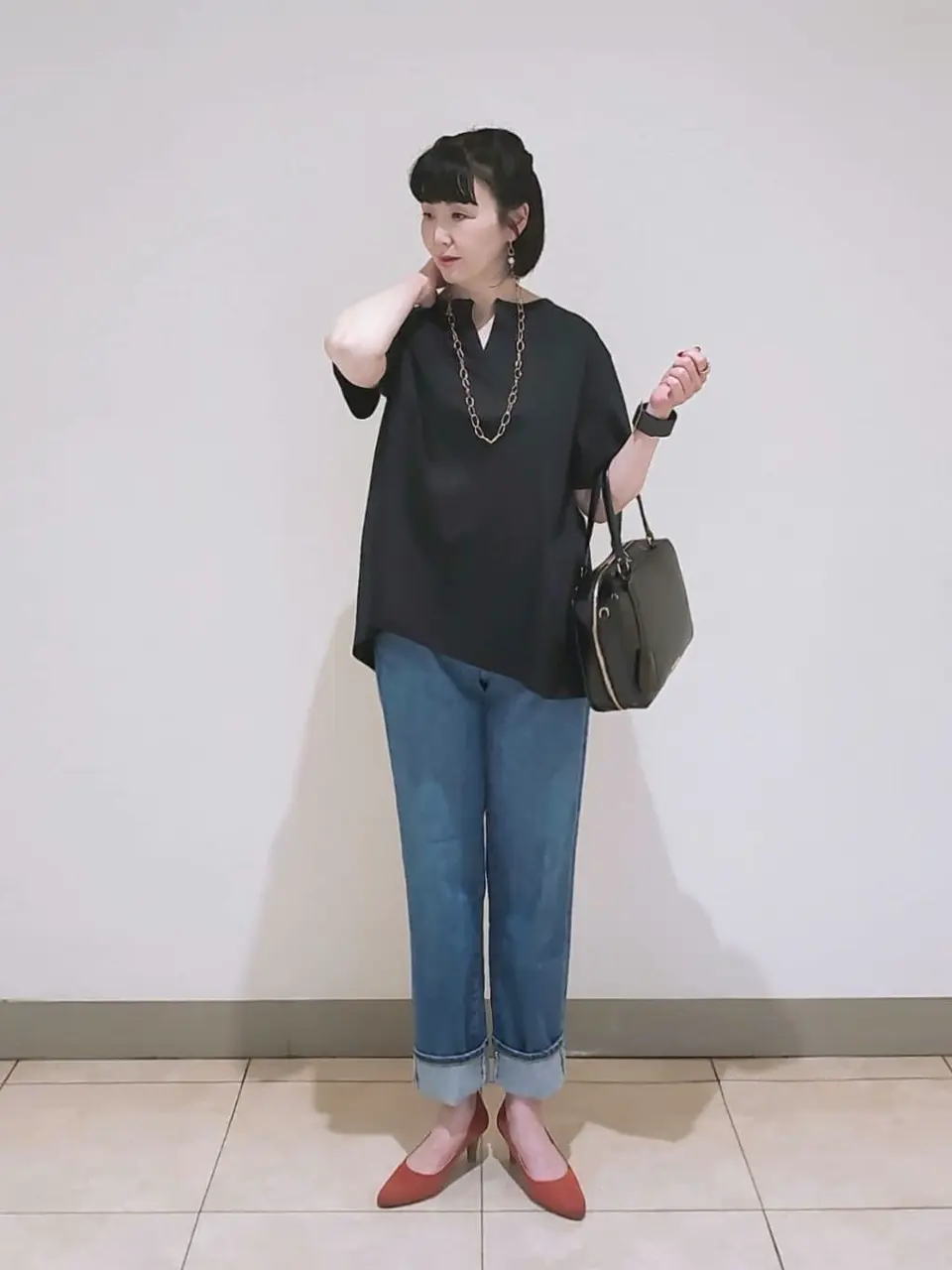 23区 L スタッフ コーディネート画像