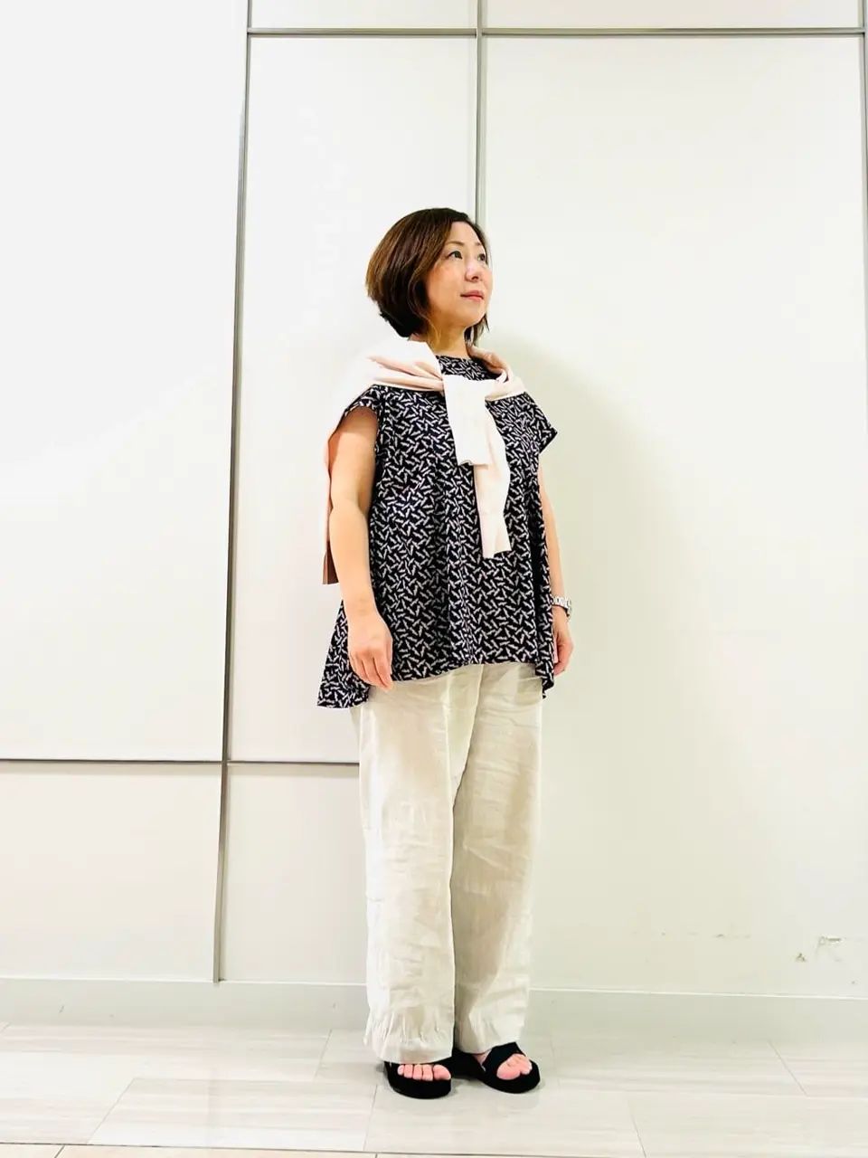  吉岡 コーディネート画像