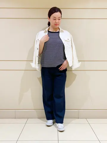 23区 L スタッフn コーディネート画像