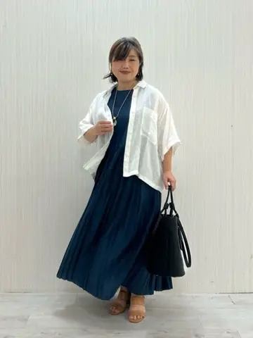 23区 L うめ子 コーディネート画像