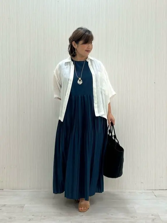 23区 L うめ子 コーディネート画像