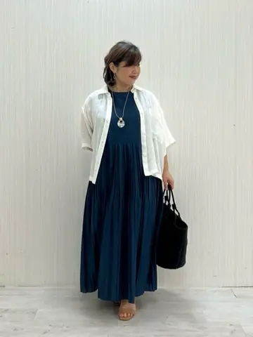 23区 L うめ子 コーディネート画像