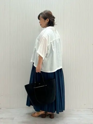 23区 L うめ子 コーディネート画像