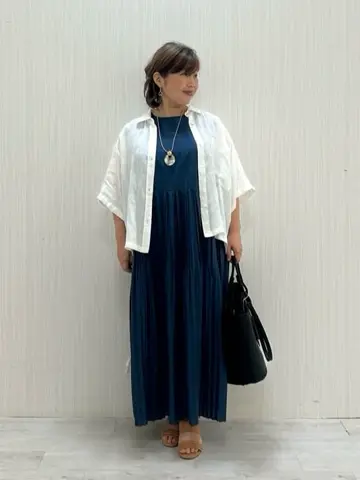 23区 L うめ子 コーディネート画像