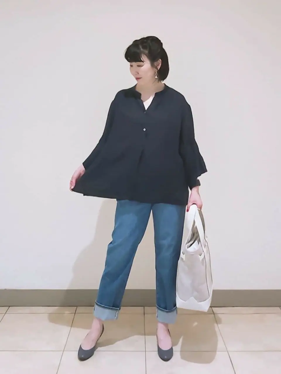 23区 L スタッフ コーディネート画像