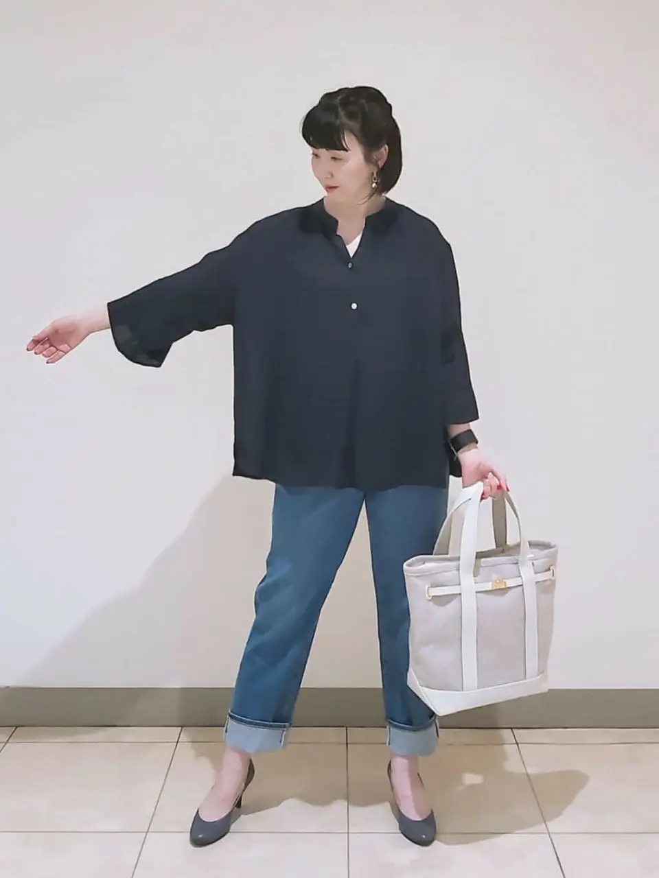 23区 L スタッフ コーディネート画像