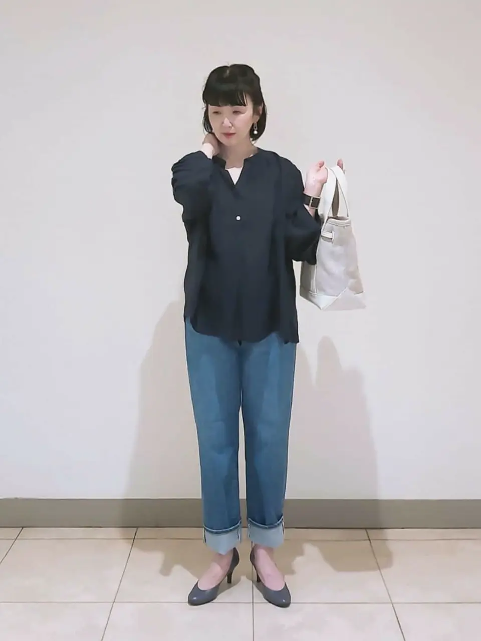 23区 L スタッフ コーディネート画像