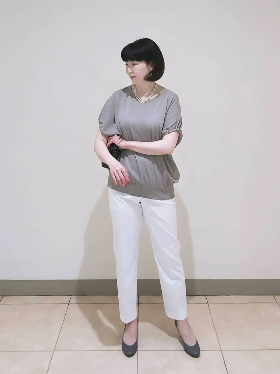 23区 L スタッフ コーディネート画像