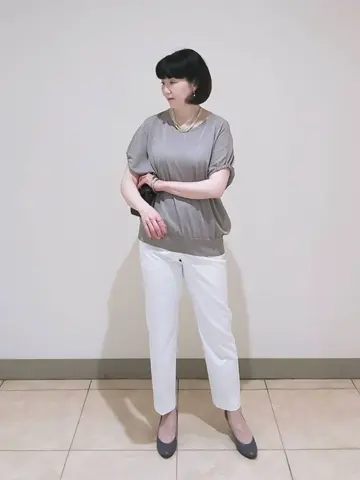 23区 L スタッフ コーディネート画像