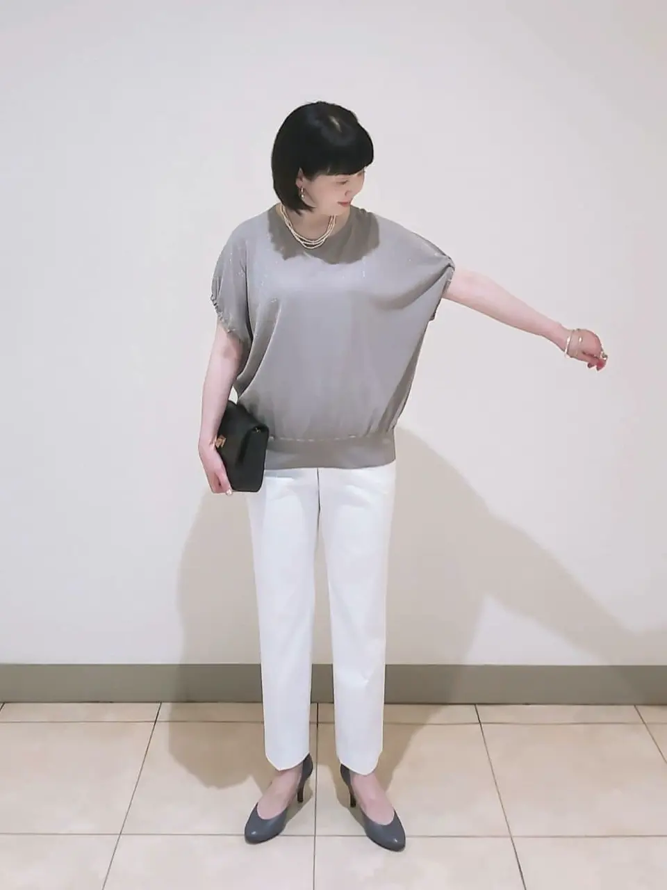 23区 L スタッフ コーディネート画像