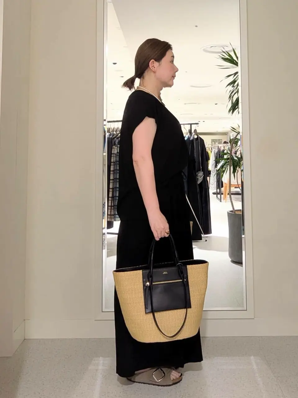 23区 L 西川 コーディネート画像