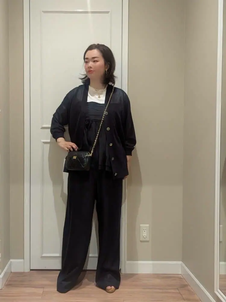 23区 L スタッフn コーディネート画像