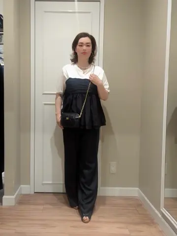 23区 L スタッフn コーディネート画像