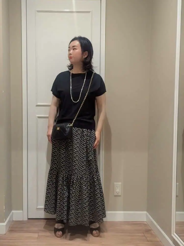 23区 L スタッフn コーディネート画像