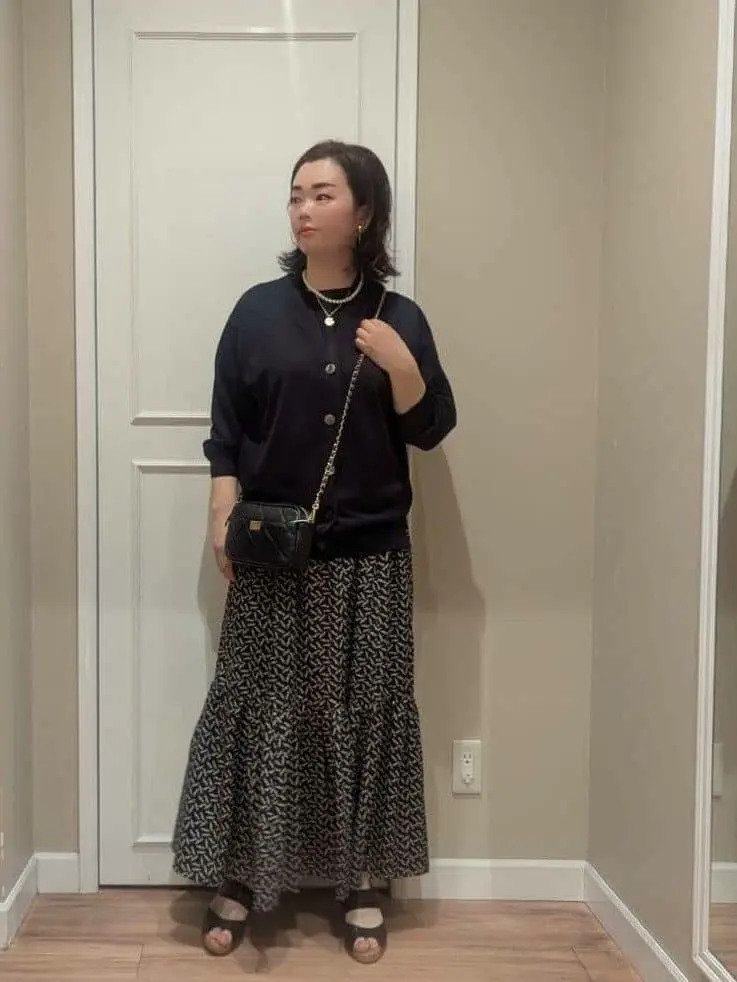 23区 L スタッフn コーディネート画像