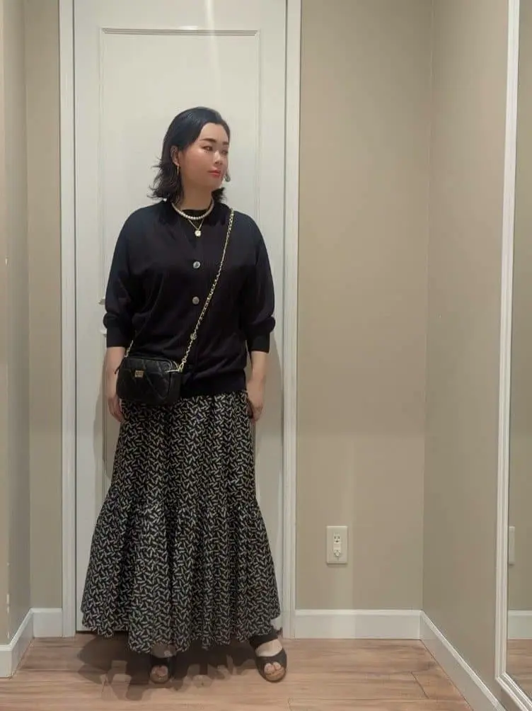 23区 L スタッフn コーディネート画像