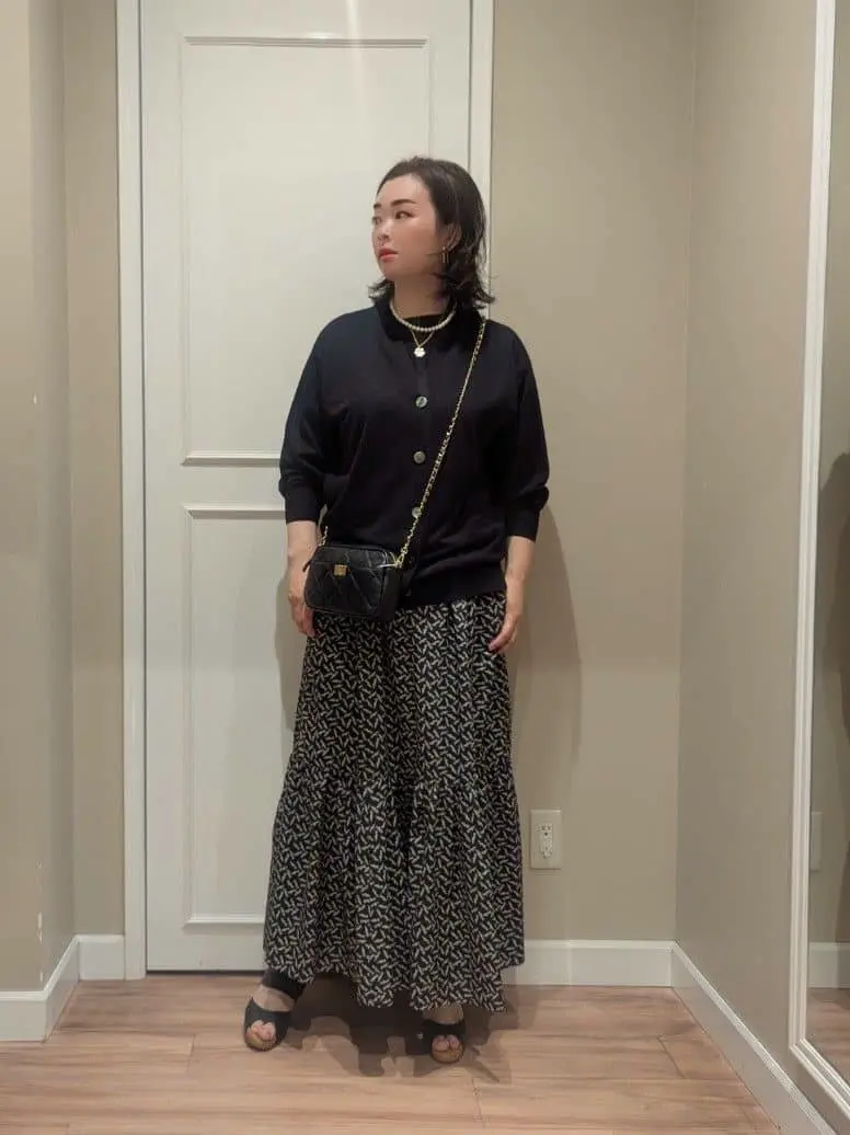 23区 L スタッフn コーディネート画像