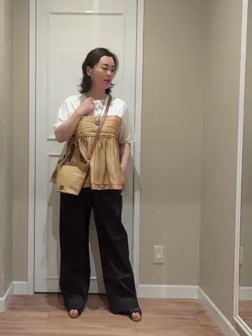 23区 L スタッフn コーディネート画像