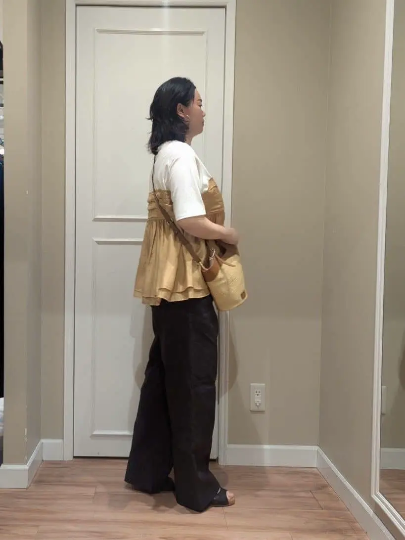 23区 L スタッフn コーディネート画像