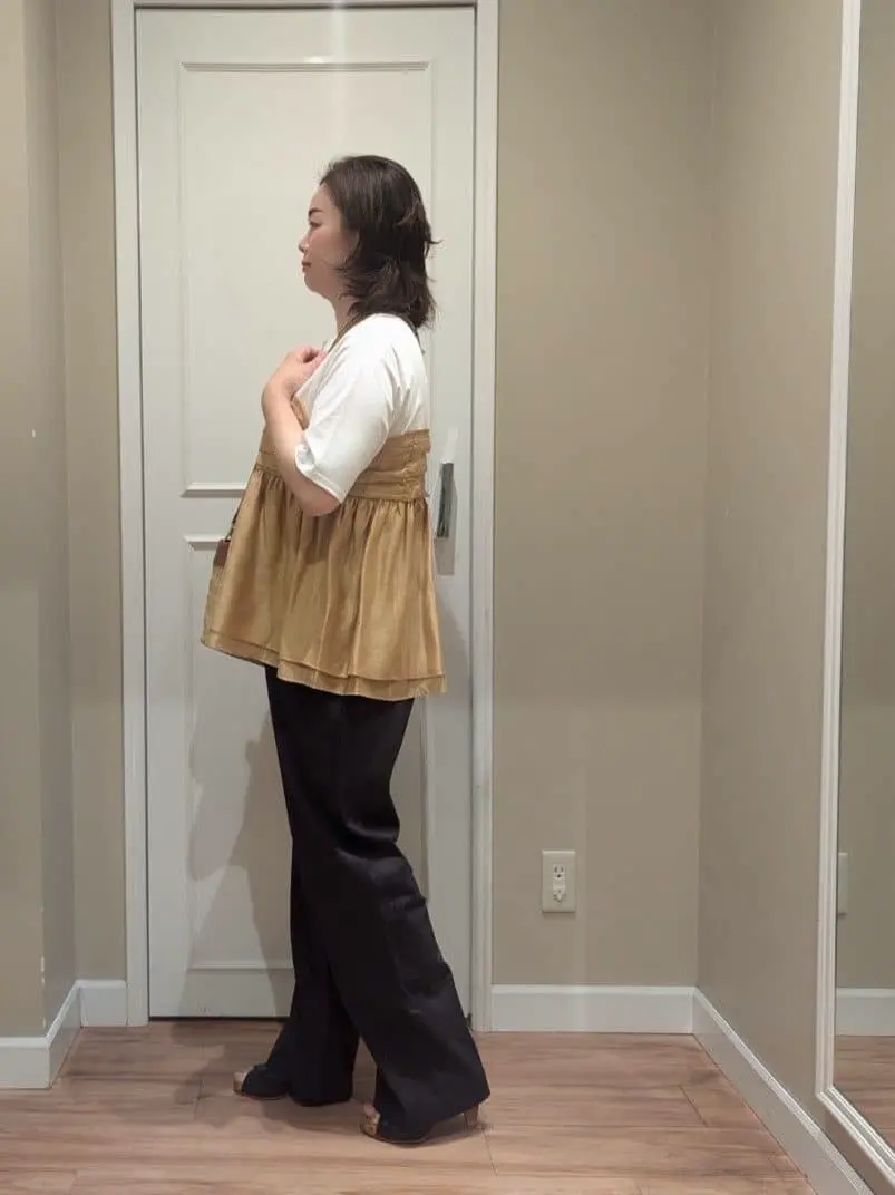 23区 L スタッフn コーディネート画像