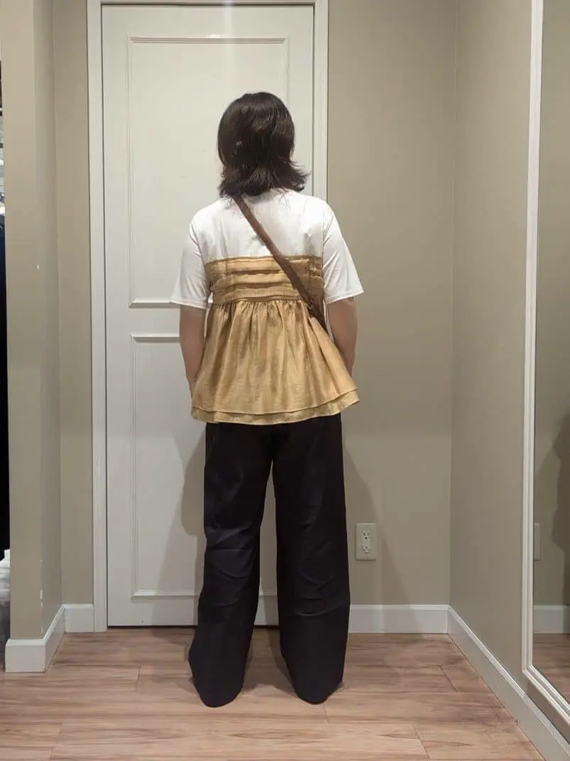 23区 L スタッフn コーディネート画像