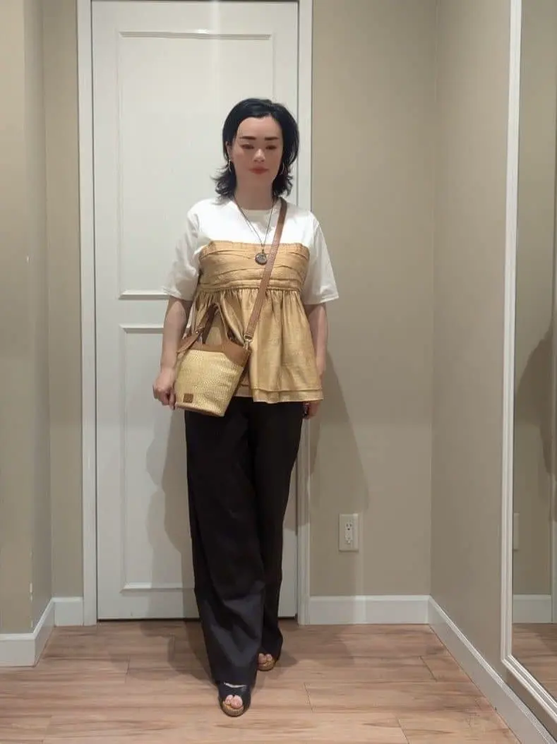 23区 L スタッフn コーディネート画像