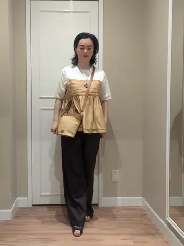 23区 L スタッフn コーディネート画像