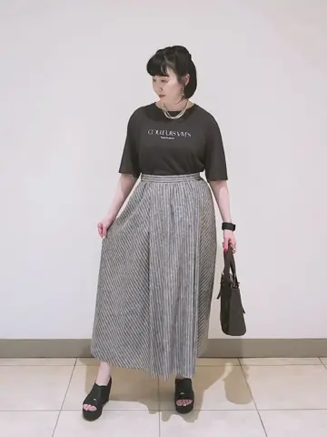 23区 L スタッフ コーディネート画像